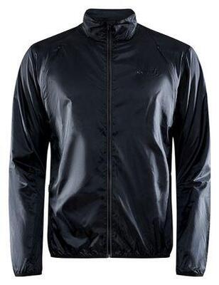 Craft hypervent windbreaker jacket black