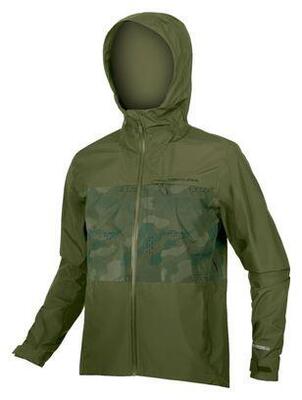 Endura SingleTrack II Jacke Camouflage XL