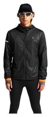 Craft pro hydro lightweight jas zwart heren