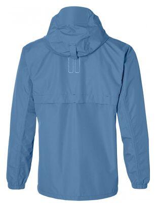 Rowerowa kurtka przeciwdeszczowa Hoga unisex, horizon blue