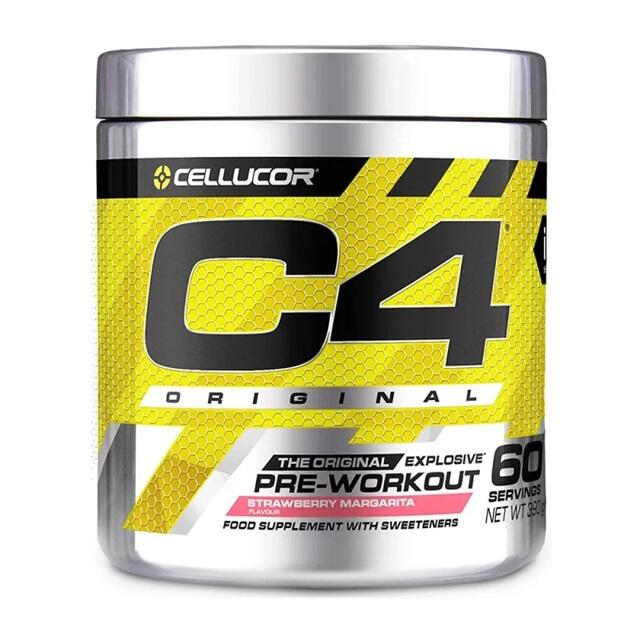 Cellucor C4 Pre-Workout 60 Servings strawberry margarita