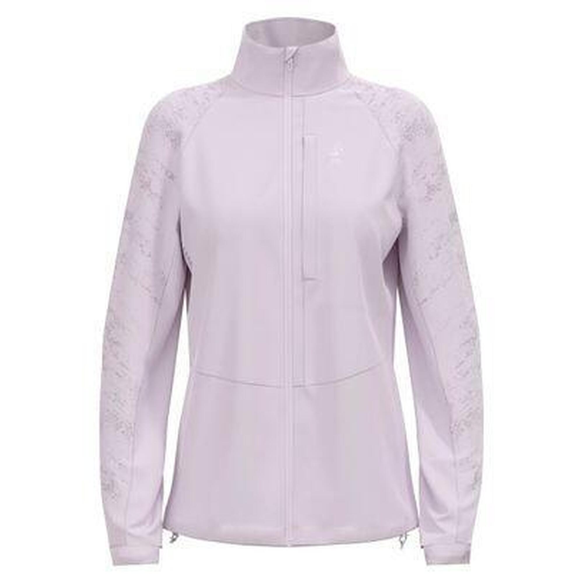 Odlo - Veste Running Femme Odlo Zeroweight Pro Warm 2.0 Mauve - Veste - Violet - Decathlon