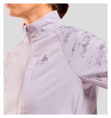Veste Running Odlo Zeroweight Pro Warm 2.0 Mauve Femme 7/7