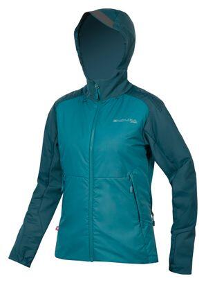 Veste de Sport Femme Endura MT500 Zero Degree Bleu