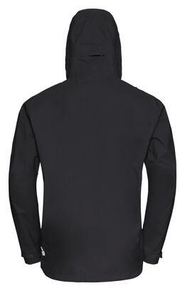Chaqueta impermeable Odlo Aegis 2.5L negra 4/5
