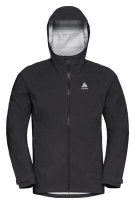Chaqueta impermeable Odlo Aegis 2.5L negra 3/5