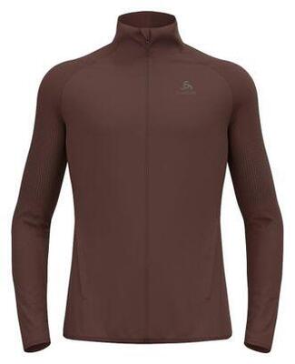 Hybrid Jacke Odlo Zeroweight Warm 2.0 Violett Herren