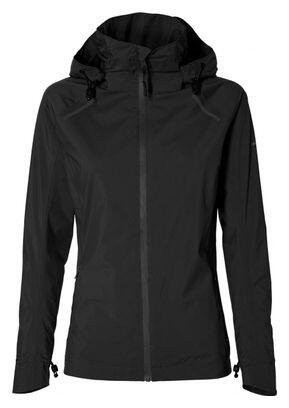Basil Skane veste de pluie vélo femmes noir