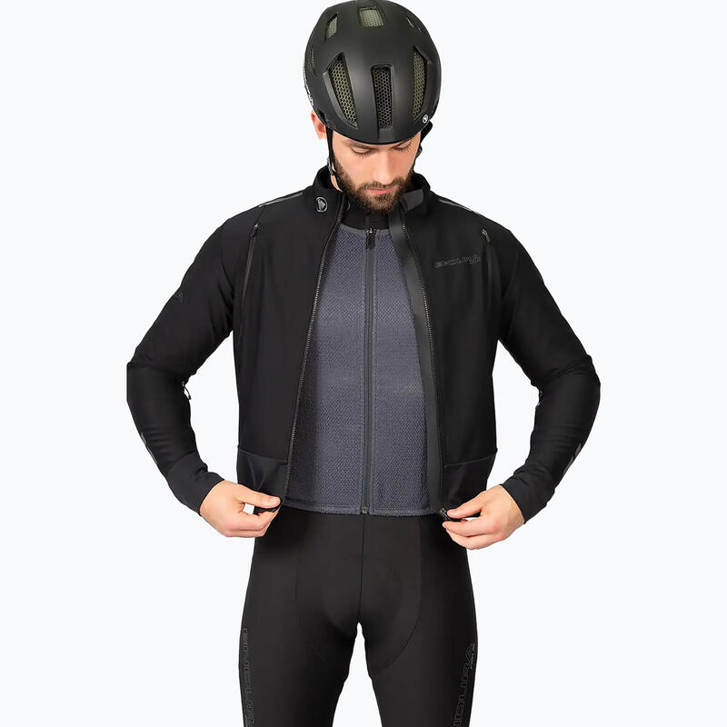 Pánská cyklistická bunda Endura Pro SL 3 Season