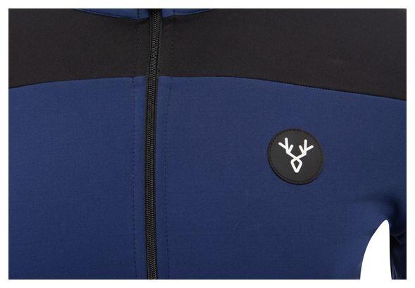 Giacca invernale blu LeBram Aulac Slim Fit 7/7