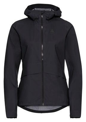 ODLO ODLO Ride Easy Damen wasserdichte Jacke Schwarz
