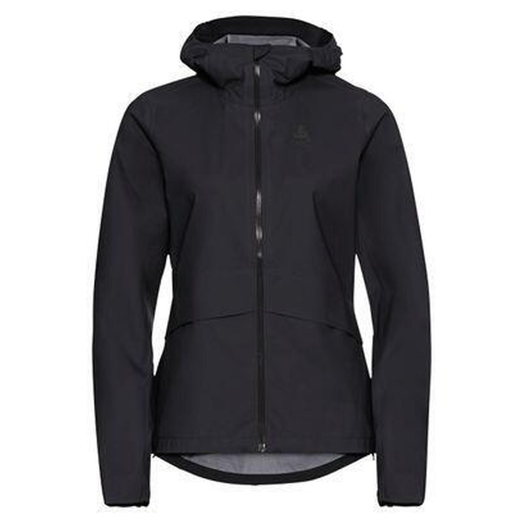 Odlo - Veste Imperméable Femme Odlo Ride Easy Waterproof Noir - Veste - Gris|noir - Decathlon