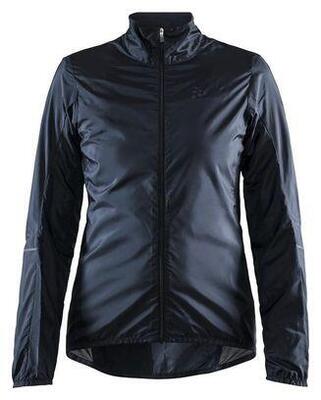 Craft essence light bike windjack dames zwart