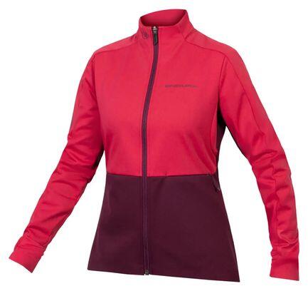 Giacca Endura Windchill II da donna rosa/viola