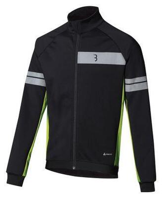 Bbb controlshield 2.0 jacket black / yellow
