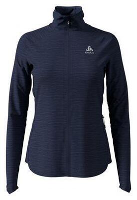 Dames odlo steam vest blauw