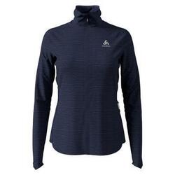 Veste intermédiaire Odlo Steam femme, zippée et extensible