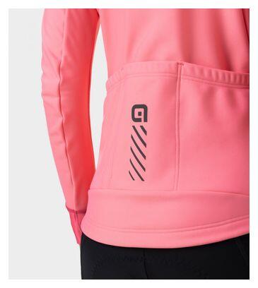 Giacca a maniche lunghe Alé Fondo Plus Donna Rosa 6/7