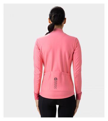 Giacca a maniche lunghe Alé Fondo Plus Donna Rosa 2/7