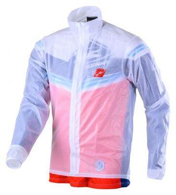 Giacca da pioggia trasparente Kenny