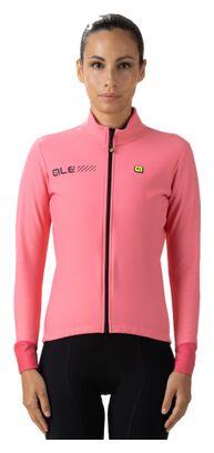 Giacca a maniche lunghe Alé Fondo Plus Donna Rosa 1/7