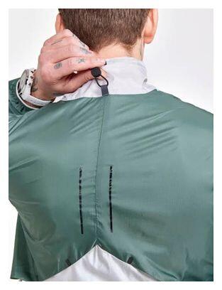 Craft Pro Hypervent Windjack Wit Groen 2/4