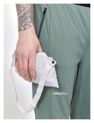 Craft Pro Hypervent Windjack Wit Groen 4/4