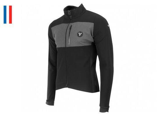 LeBram Telegraphe Schwarze Winterjacke