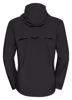 Veste Imperméable Odlo Ride Easy Waterproof Noir 3/4