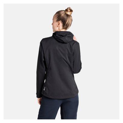 Veste imperméable Odlo Aegis 2.5L Waterproof Noir Femme 5/5