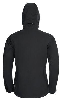 Veste imperméable Odlo Aegis 2.5L Waterproof Noir Femme 4/5