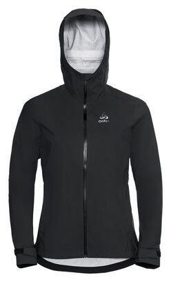 Veste imperméable Odlo Aegis 2.5L Waterproof Noir Femme 3/5