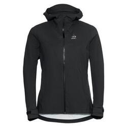 Veste imperméable Odlo Aegis 2.5L Noir Femme