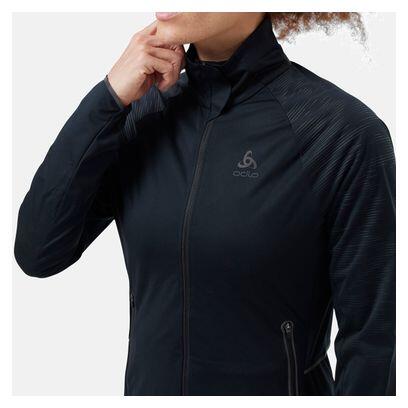 Veste Odlo Zeroweight Pro Warm Reflective Noir Femme 4/7