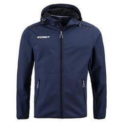 Veste Kenny Softshell Core Bleu marine