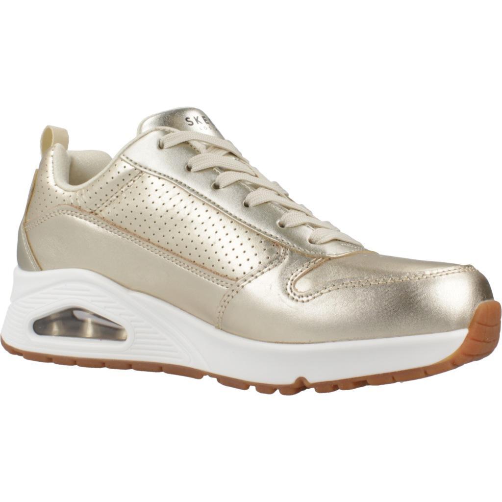 Baskets Skechers Modèle Uno - Metallixs Couleur D´or 5/7