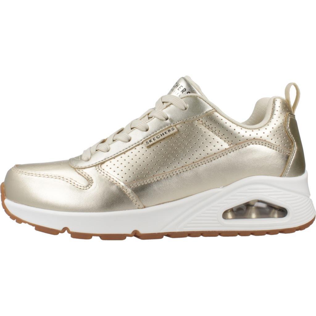 Baskets Skechers Modèle Uno - Metallixs Couleur D´or 2/7