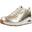 Baskets Skechers Modèle Uno - Metallixs Couleur D´or