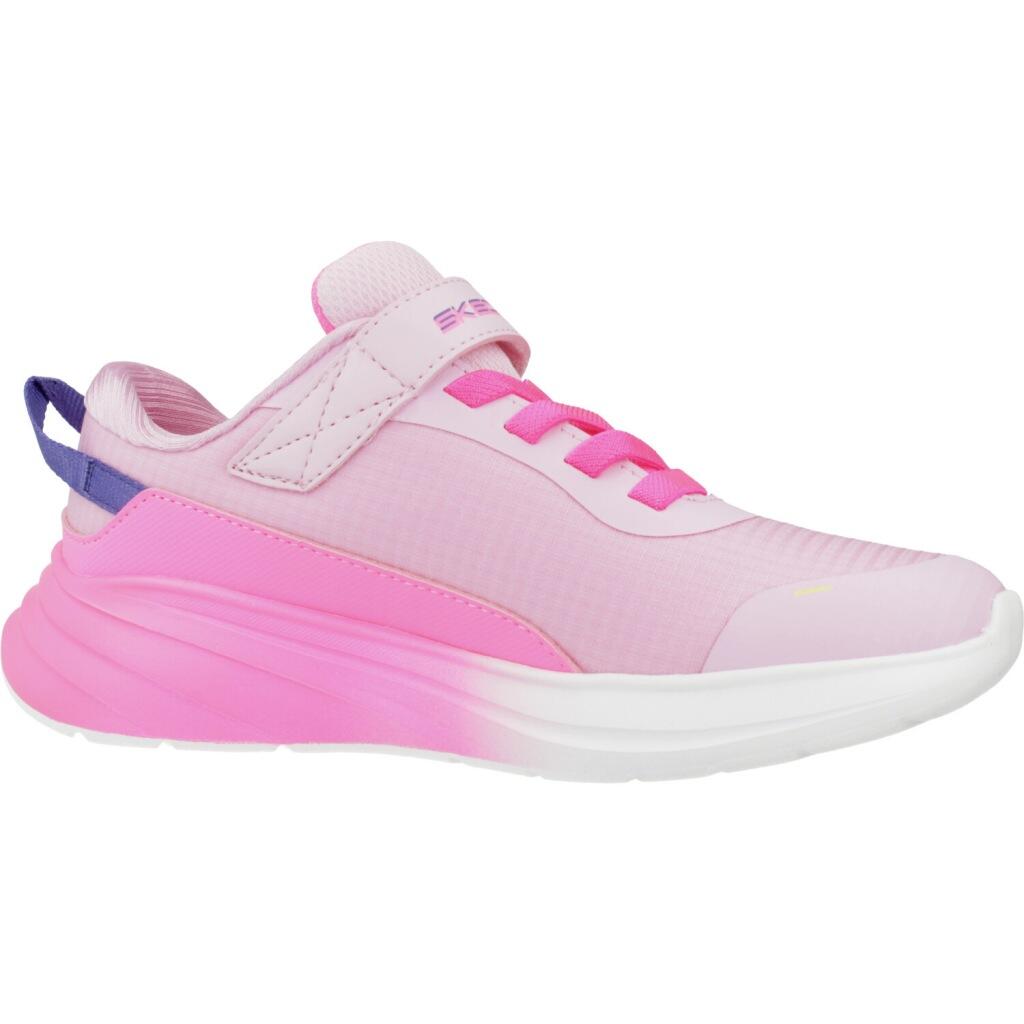 Baskets Skechers Modèle Wave 92 Couleur Rose 5/5
