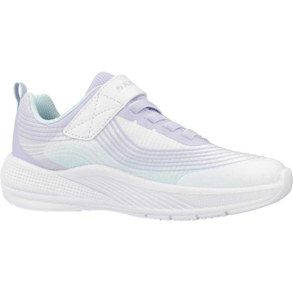 Sneakers Deportivas Niños Skechers  MICROSPEC ADVANCE Blanc 5/5