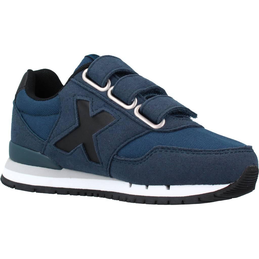 Sneakers Munich Model Dash Kid Vco 104 Kleur Blauw 5/5