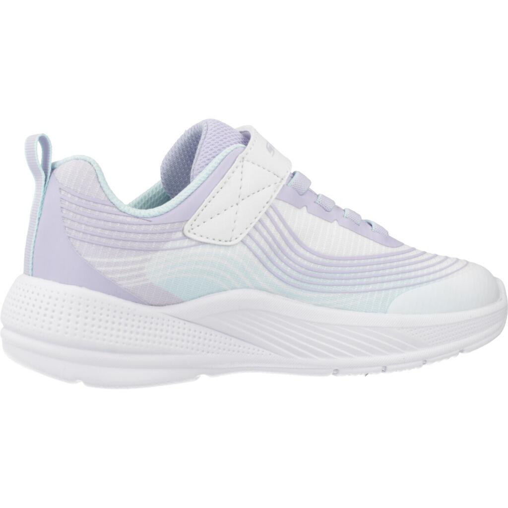 Sneakers Deportivas Niños Skechers  MICROSPEC ADVANCE Blanc 4/5
