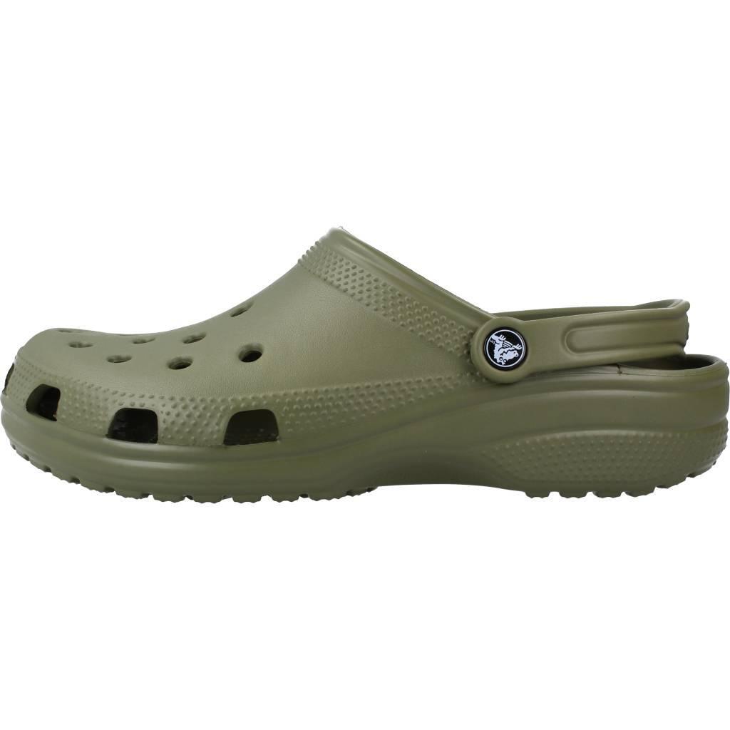 Scarpe Da Ginnastica Crocs Modello Classic U Colore Verde 2/6