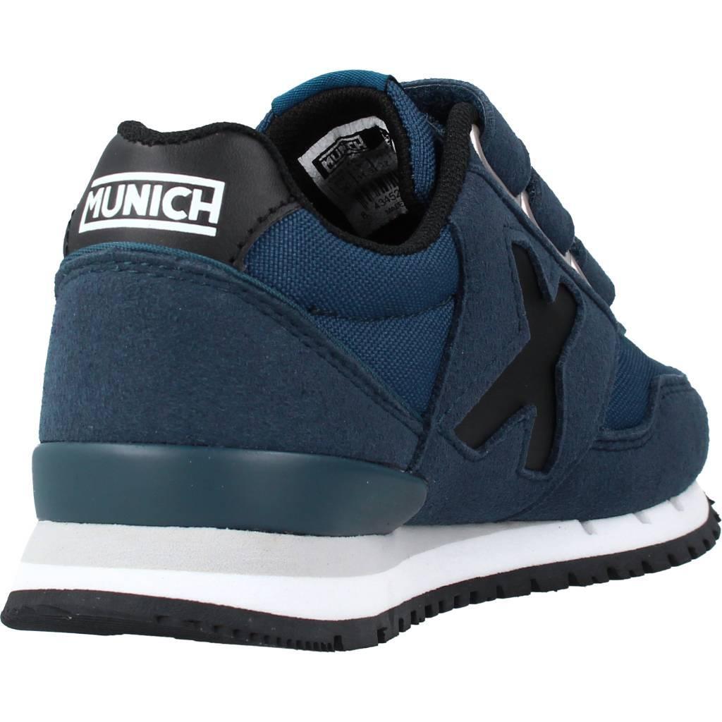 Sneakers Munich Model Dash Kid Vco 104 Kleur Blauw 3/5
