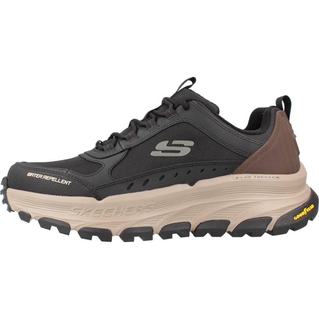 Scarpe Da Ginnastica Skechers Modello Dlux Trekker Colore Nero 2/5