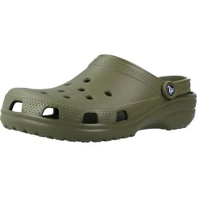 Zuecos Mujer Crocs Classic U Marron Claro