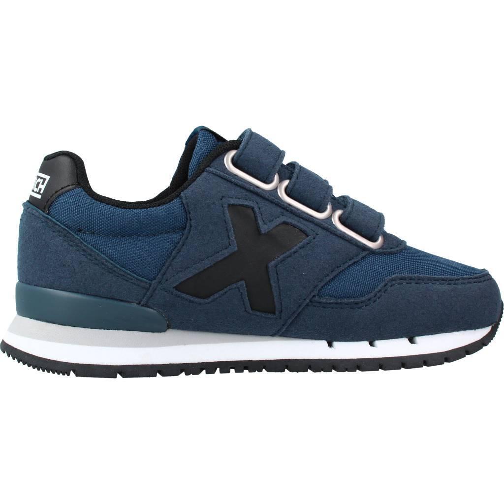 Sneakers Munich Model Dash Kid Vco 104 Kleur Blauw 4/5