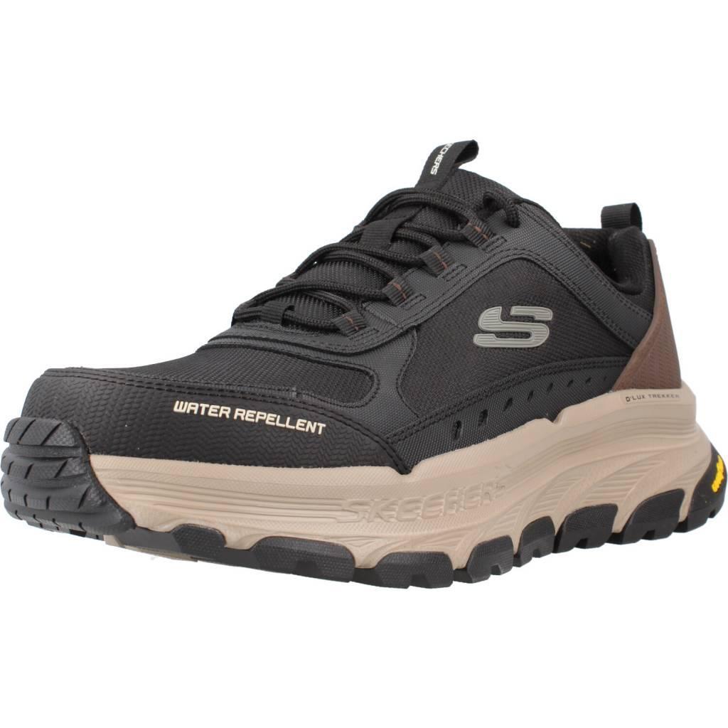 Scarpe Da Ginnastica Skechers Modello Dlux Trekker Colore Nero 1/5