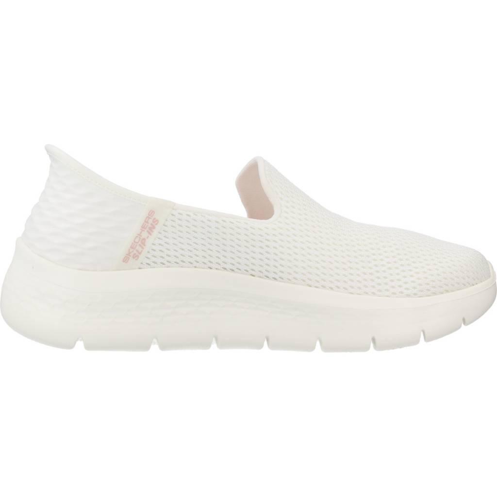 Sneakers Skechers Modell Slip-ins  Go Walk Flex Farbe Weiß 4/5