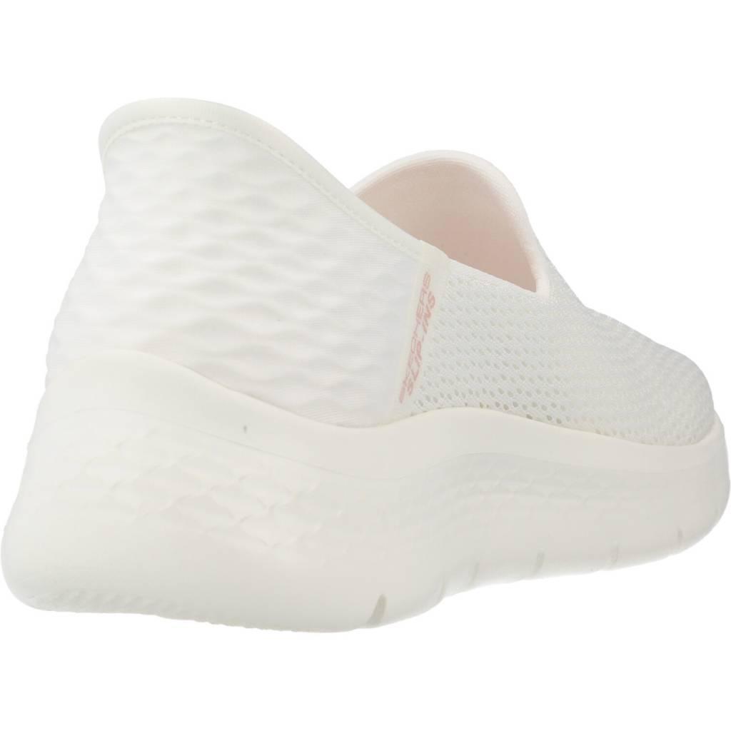 Sneakers Skechers Modell Slip-ins  Go Walk Flex Farbe Weiß 3/5